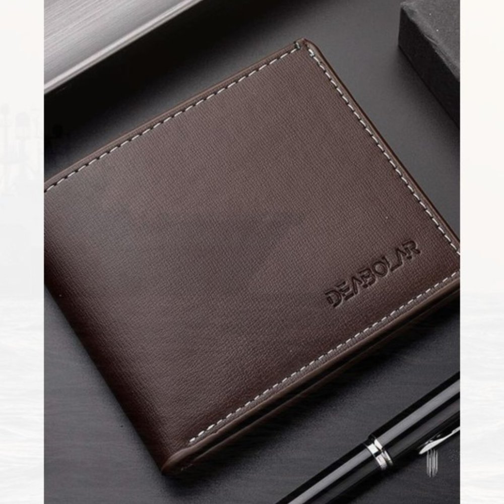 New Letter Graphic Small Wallet 186